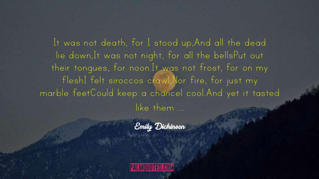Beating A Dead Horse quotes by Emily Dickinson