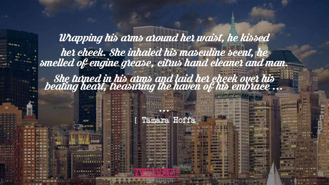 Beating Heart quotes by Tamara Hoffa