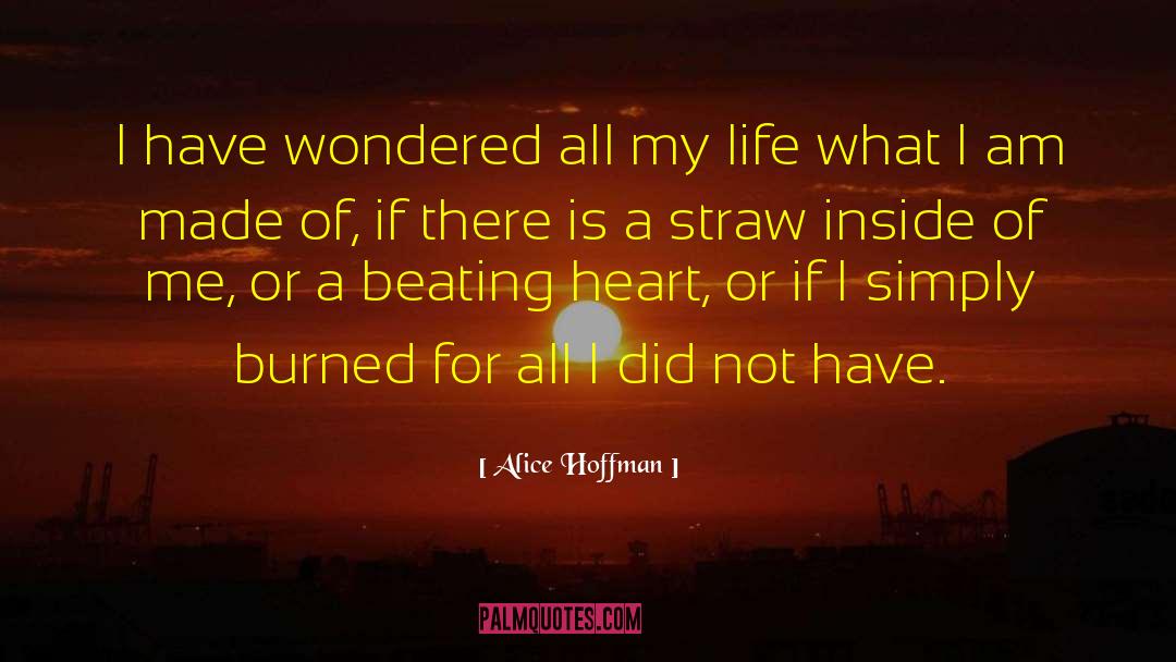 Beating Heart quotes by Alice Hoffman