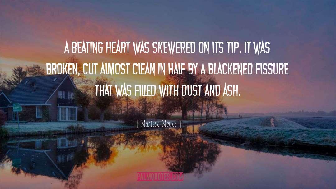 Beating Heart quotes by Marissa Meyer