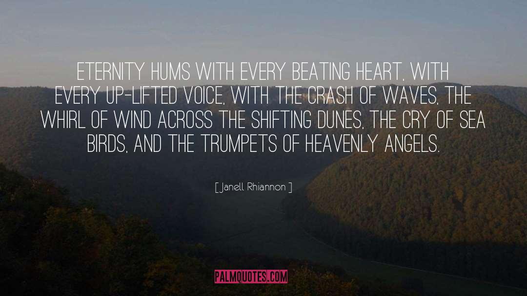 Beating Heart quotes by Janell Rhiannon