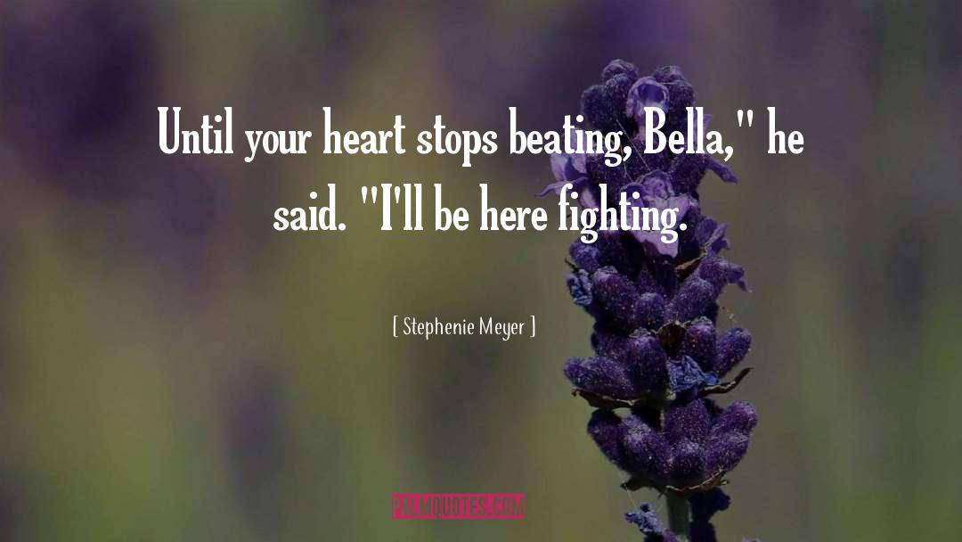 Beating quotes by Stephenie Meyer