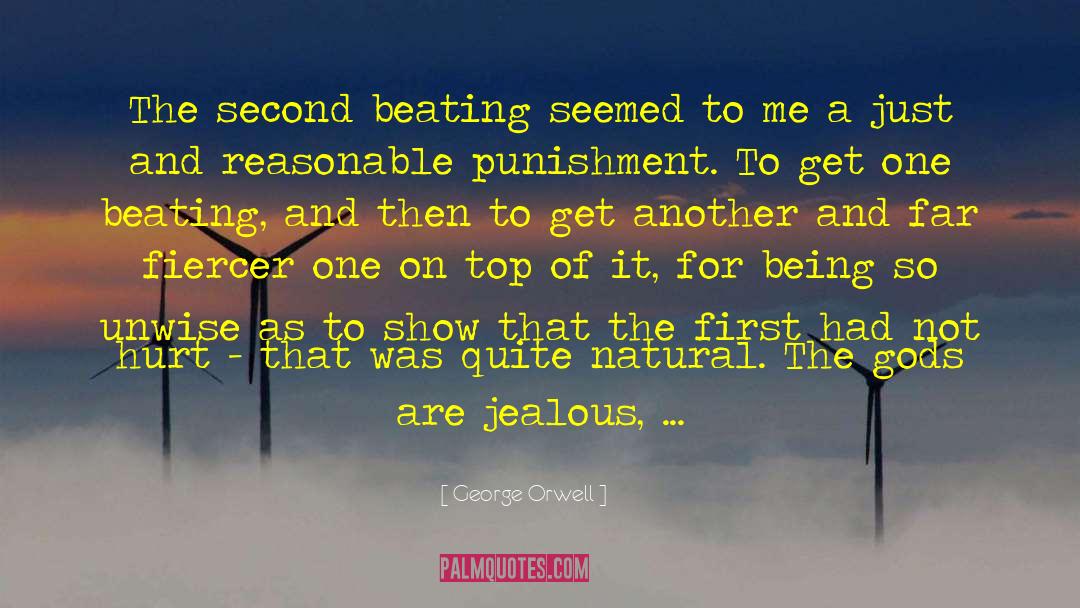 Beating The Odds quotes by George Orwell