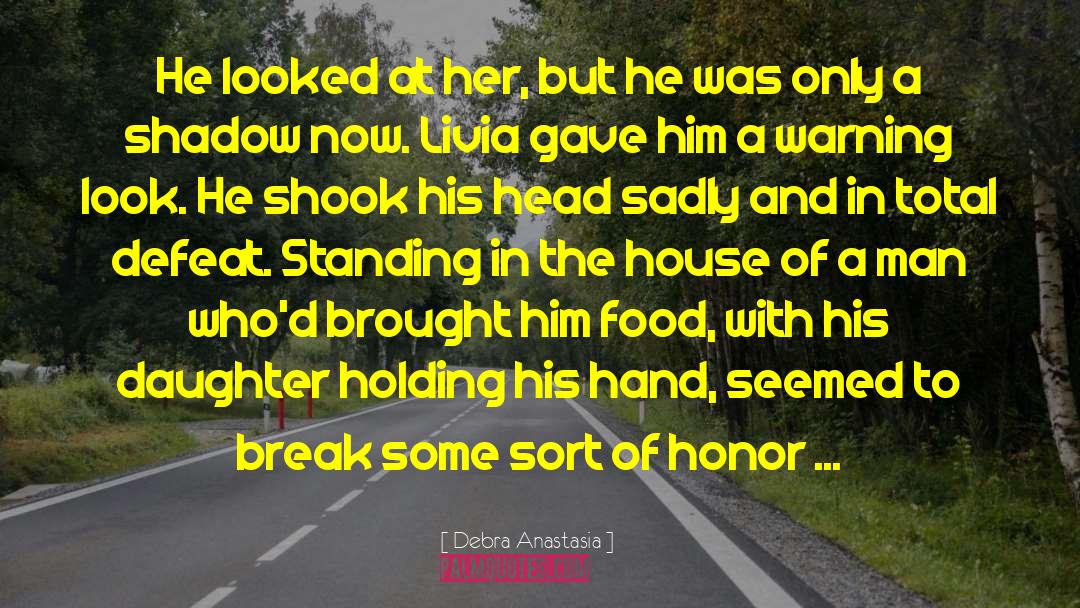 Beating The Odds quotes by Debra Anastasia