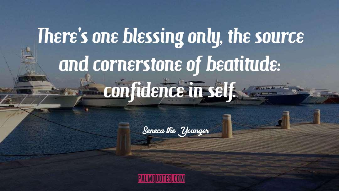 Beatitude quotes by Seneca The Younger