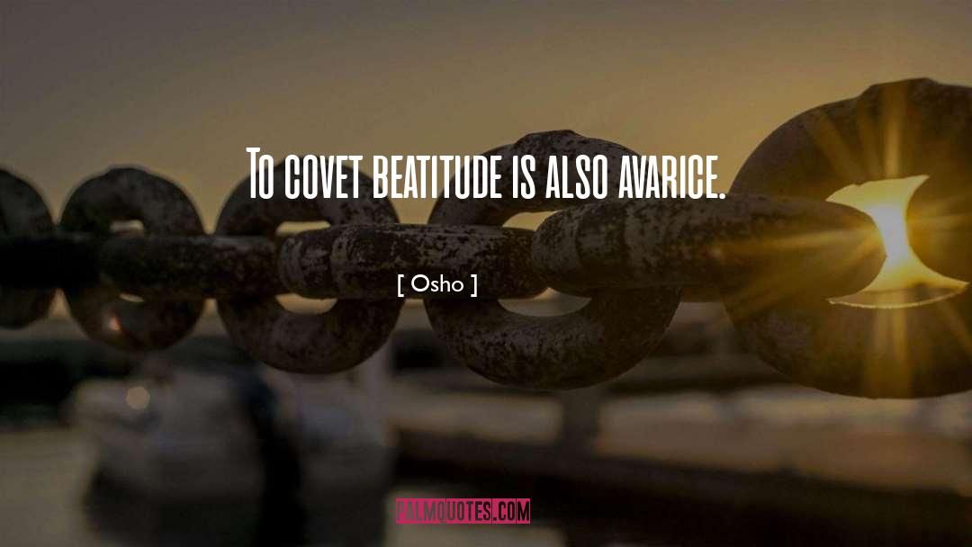 Beatitude quotes by Osho