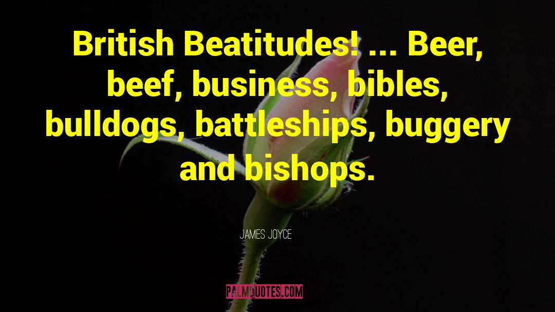 Beatitudes quotes by James Joyce