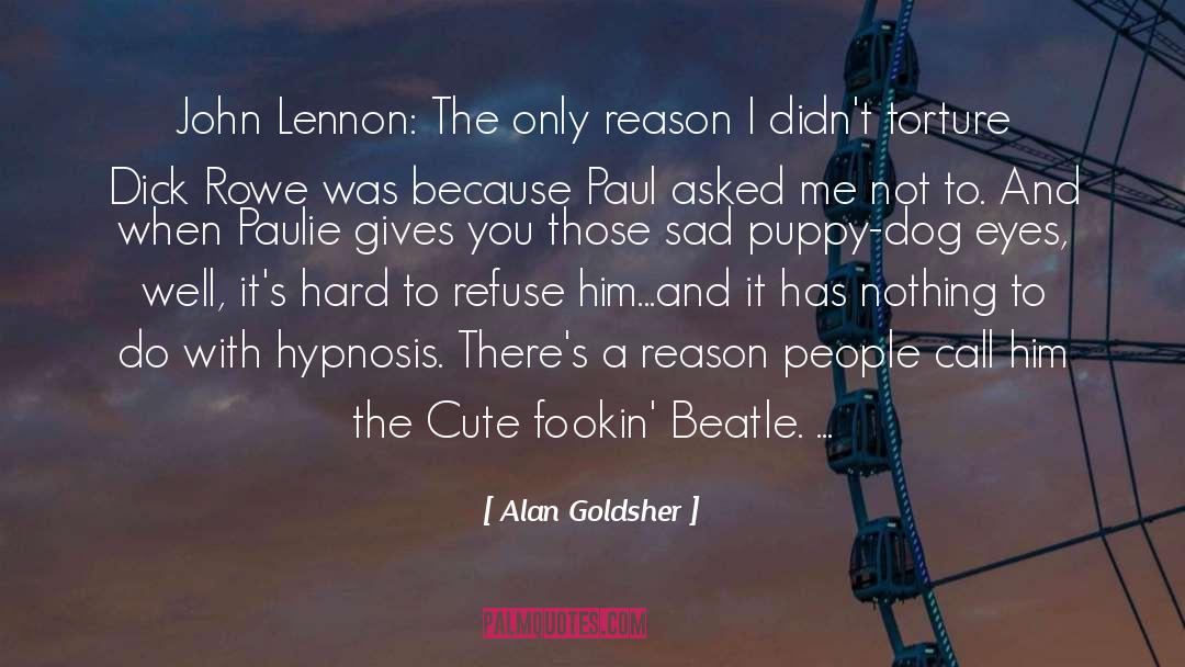 Beatle quotes by Alan Goldsher