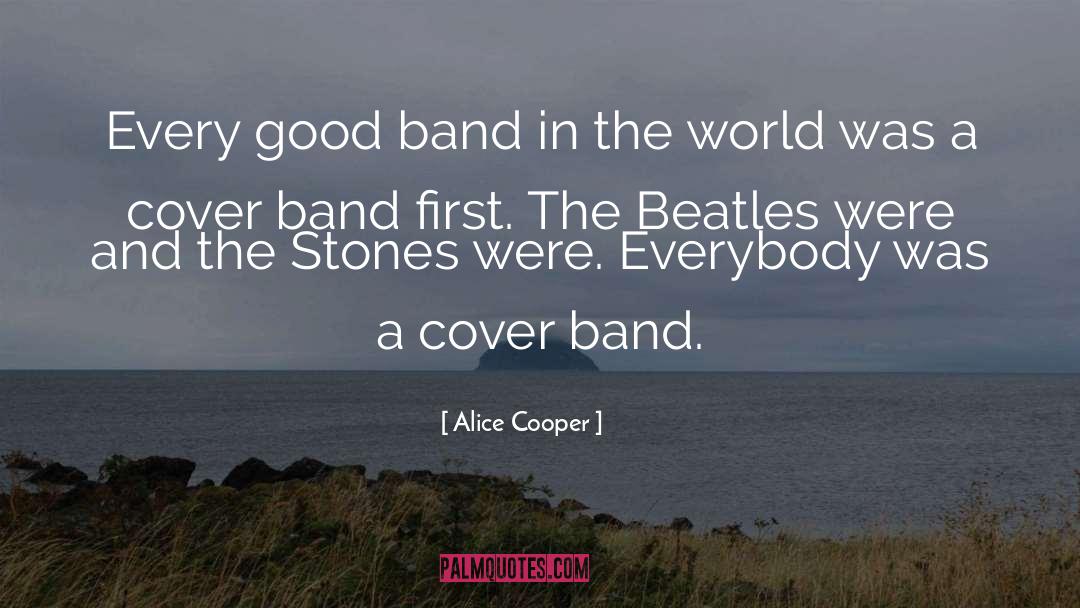 Beatles quotes by Alice Cooper