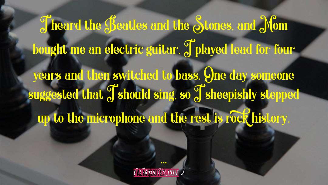 Beatles quotes by Glenn Hughes