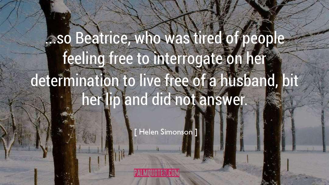 Beatrice Leep Hoot quotes by Helen Simonson