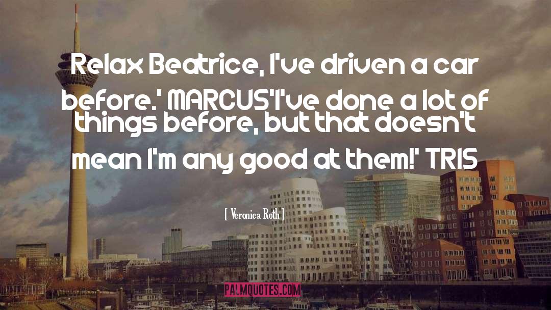 Beatrice Munson quotes by Veronica Roth