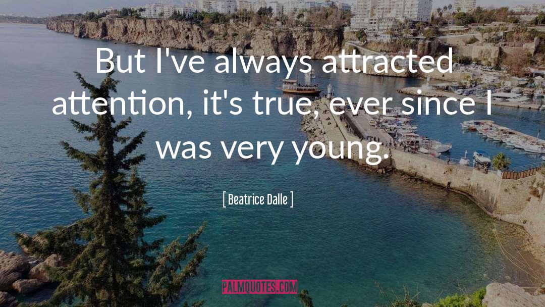 Beatrice quotes by Beatrice Dalle