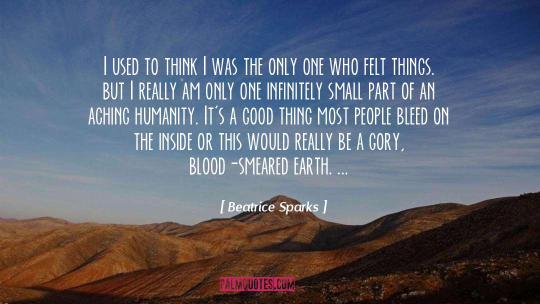 Beatrice quotes by Beatrice Sparks