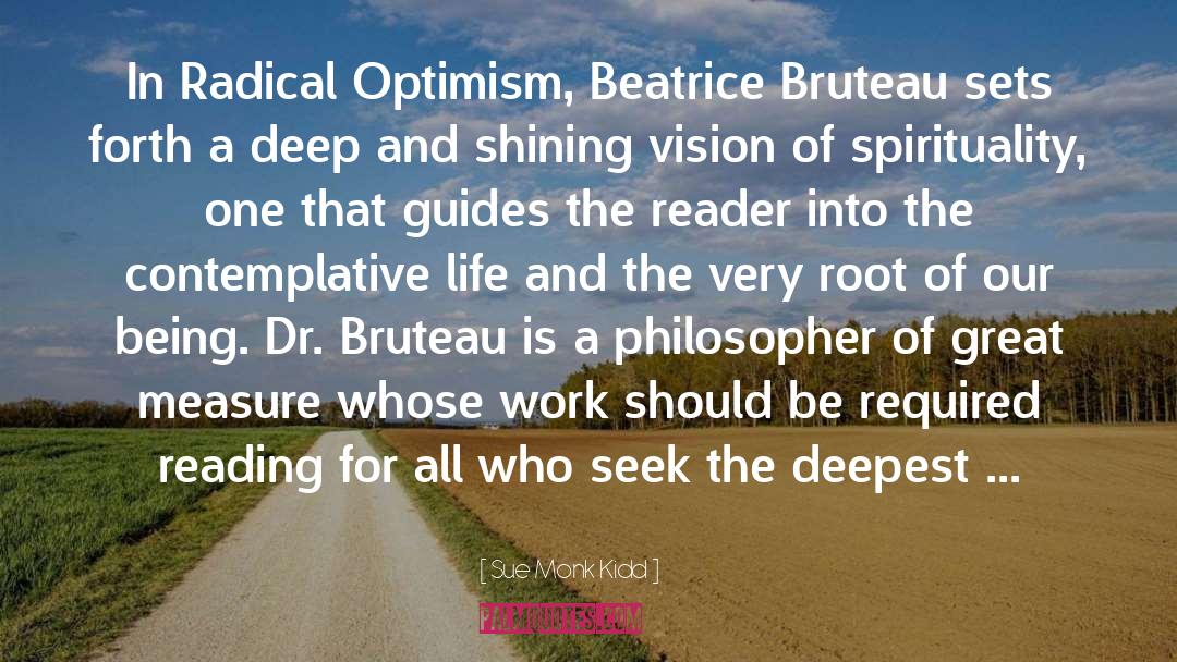 Beatrice quotes by Sue Monk Kidd