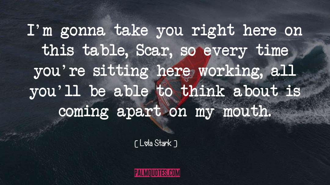 Beatrice Stark quotes by Lola Stark