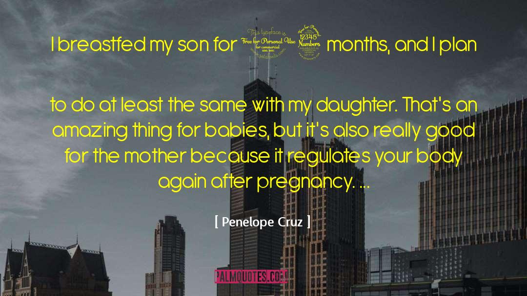 Beatrix Cruz quotes by Penelope Cruz