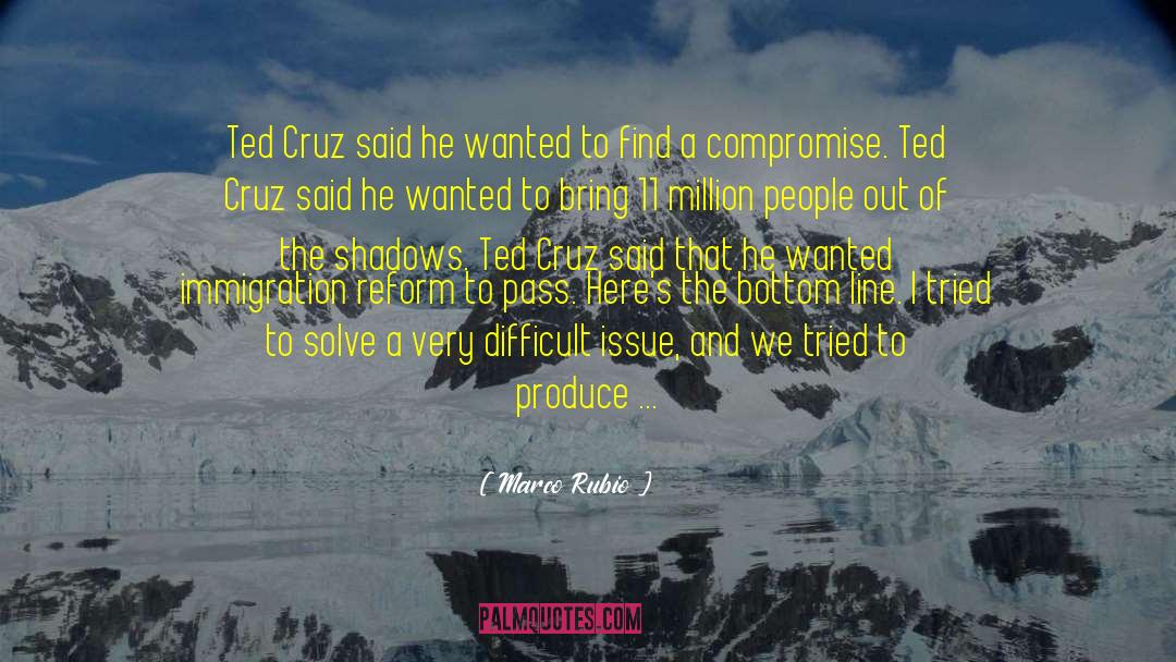 Beatrix Cruz quotes by Marco Rubio