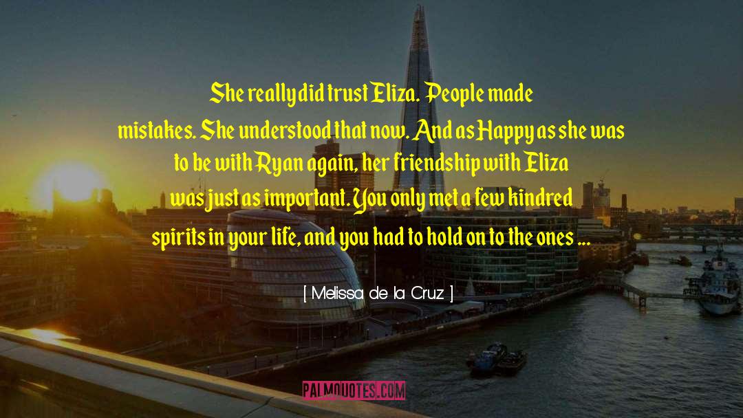 Beatrix Cruz quotes by Melissa De La Cruz