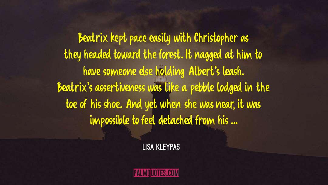 Beatrix Hathaway quotes by Lisa Kleypas