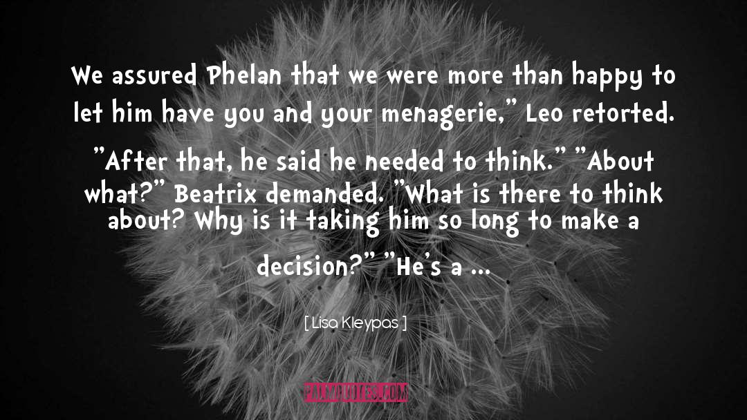 Beatrix quotes by Lisa Kleypas
