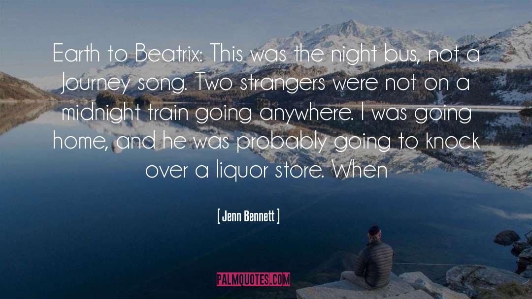 Beatrix quotes by Jenn Bennett