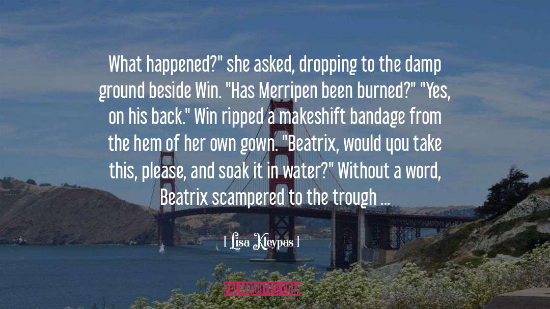 Beatrix quotes by Lisa Kleypas