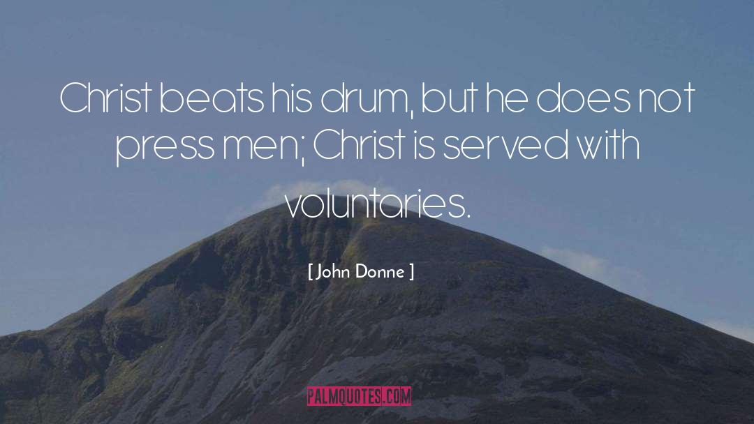 Beats quotes by John Donne