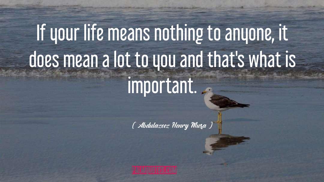 Beaty Inspirational quotes by Abdulazeez Henry Musa