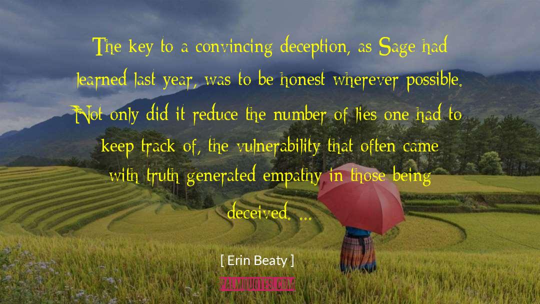 Beaty quotes by Erin Beaty