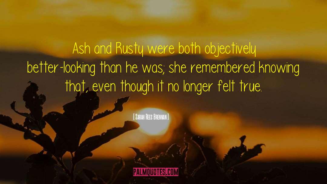 Beau And Ash quotes by Sarah Rees Brennan