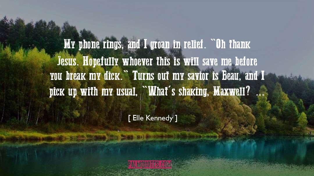Beau quotes by Elle Kennedy