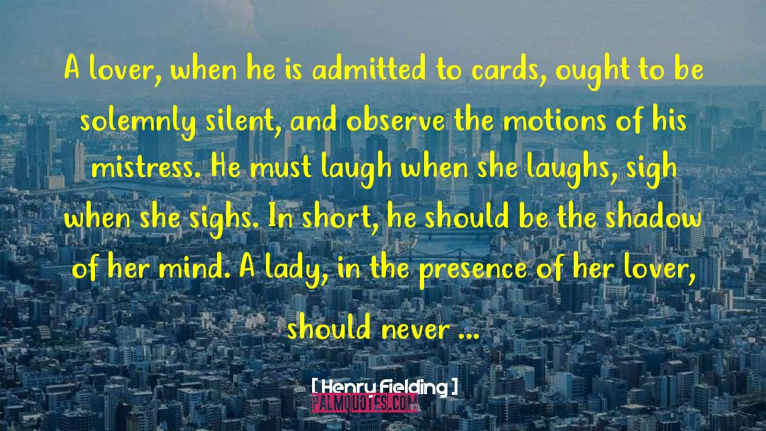 Beau quotes by Henry Fielding