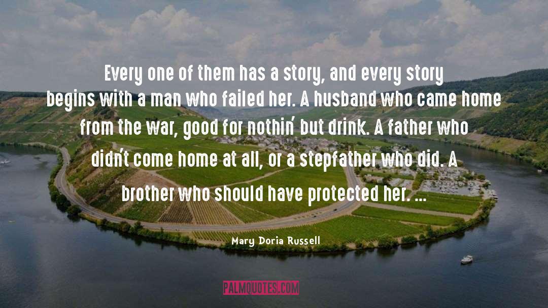 Beau Swan quotes by Mary Doria Russell