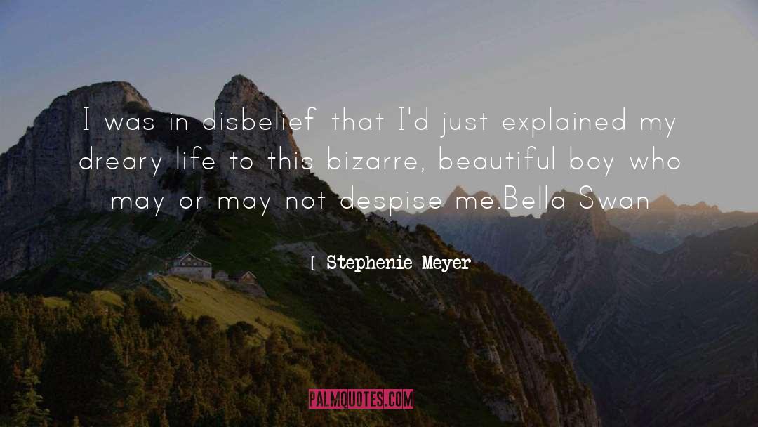 Beau Swan quotes by Stephenie Meyer