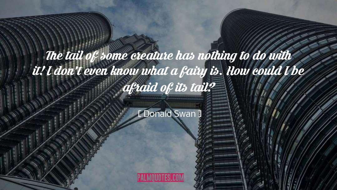 Beau Swan quotes by Donald Swan