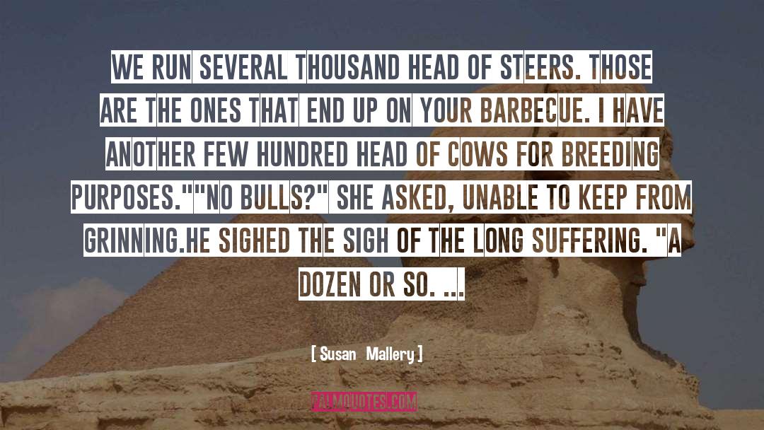 Beauclaire Barbecue quotes by Susan   Mallery