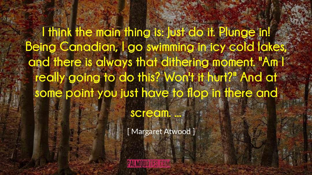 Beauclerc Lakes quotes by Margaret Atwood