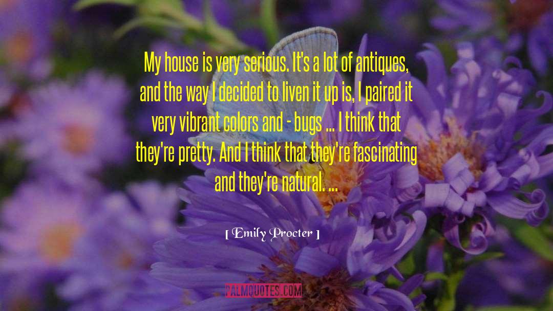 Beaudet Antiques quotes by Emily Procter