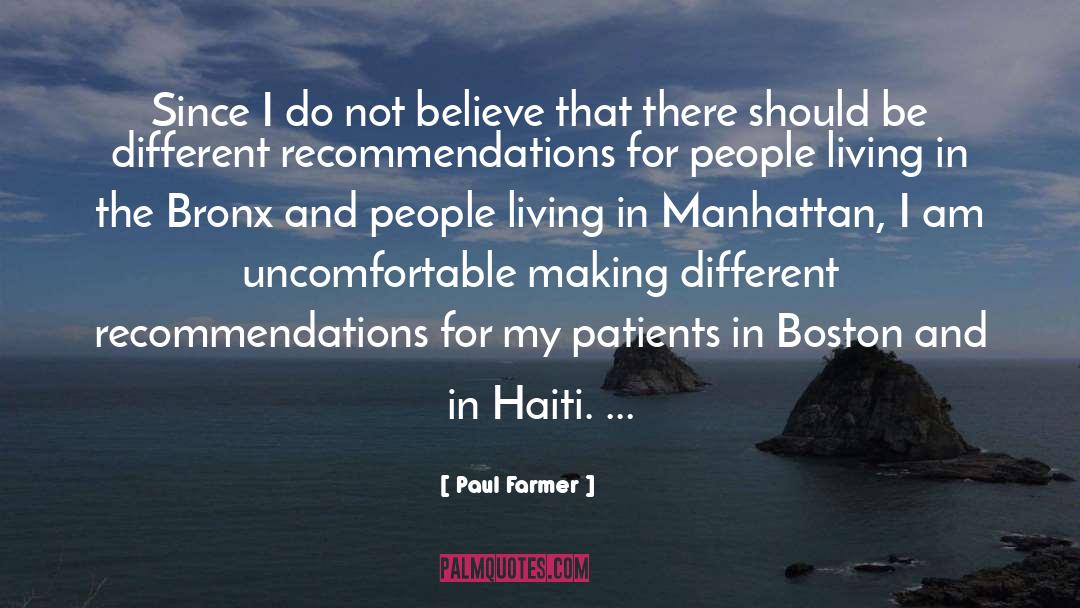 Beaudouin Haiti quotes by Paul Farmer