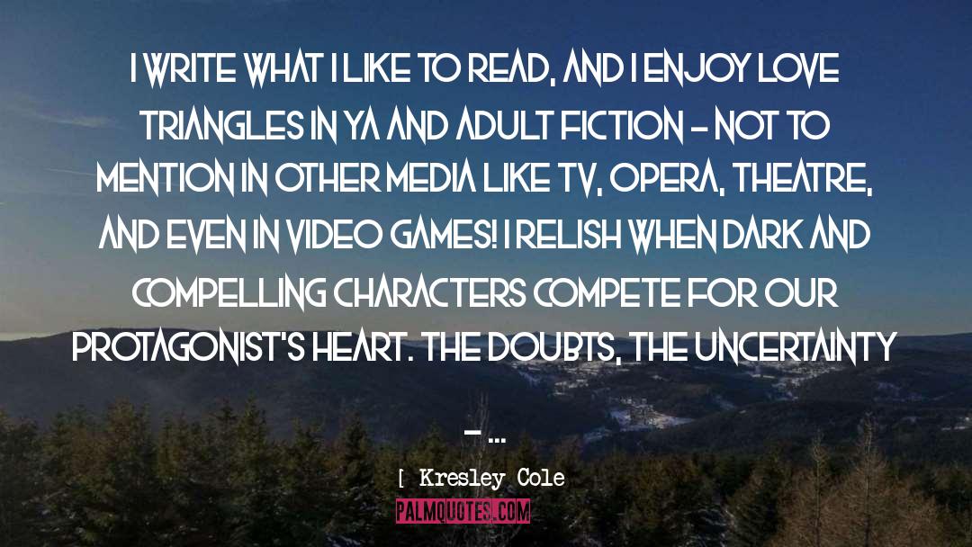 Beauline Media quotes by Kresley Cole