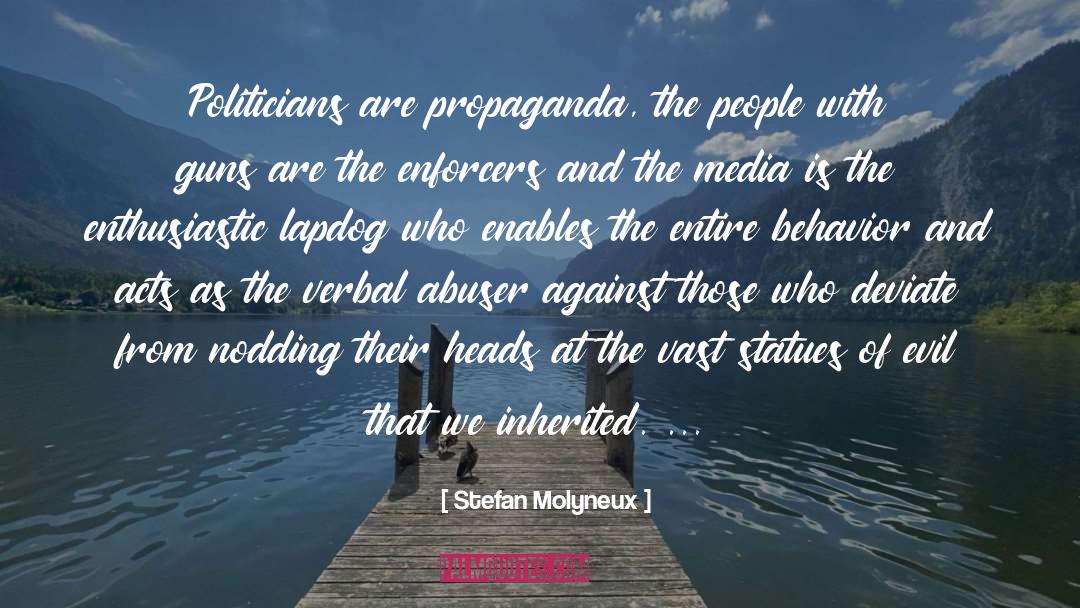 Beauline Media quotes by Stefan Molyneux