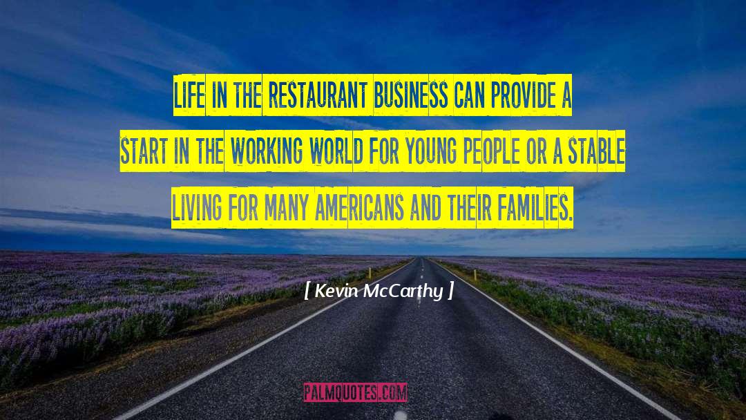 Beauport Restaurant quotes by Kevin McCarthy