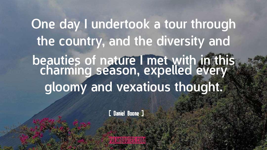 Beauties Of Nature quotes by Daniel Boone