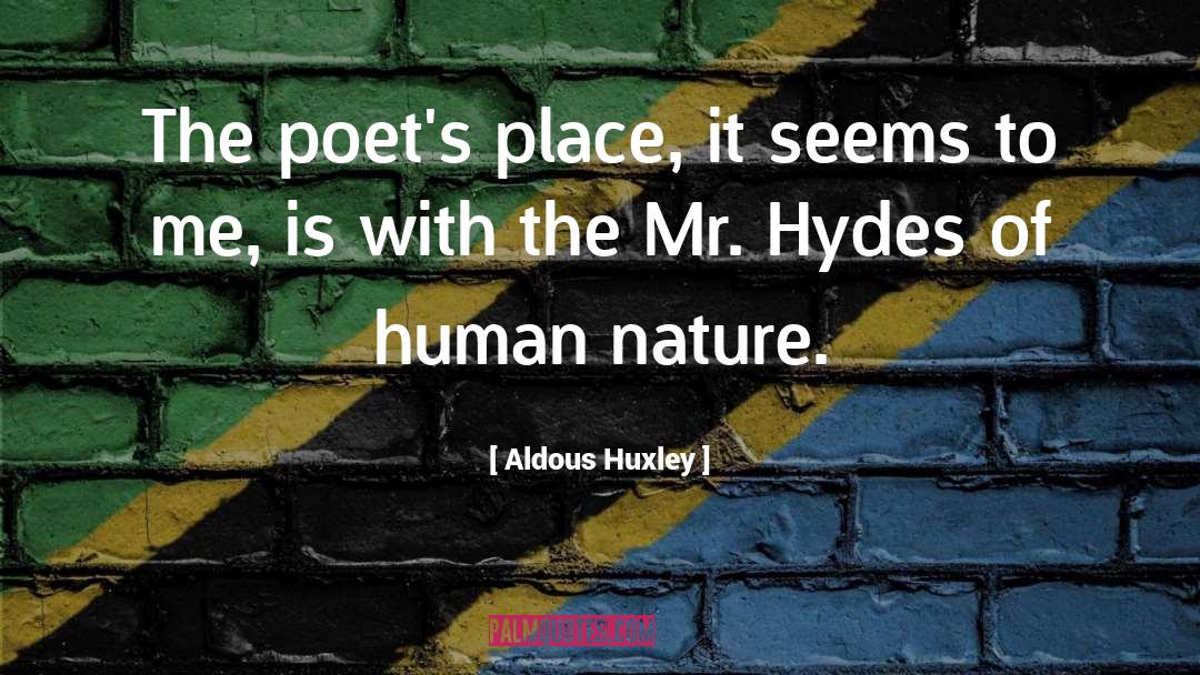 Beauties Of Nature quotes by Aldous Huxley
