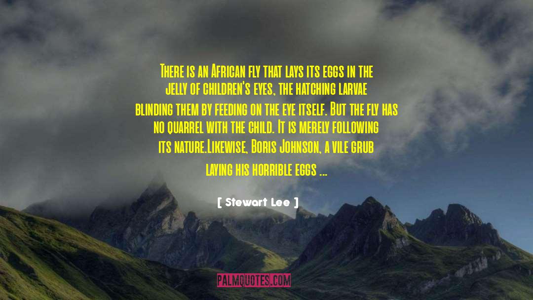 Beauties Of Nature quotes by Stewart Lee