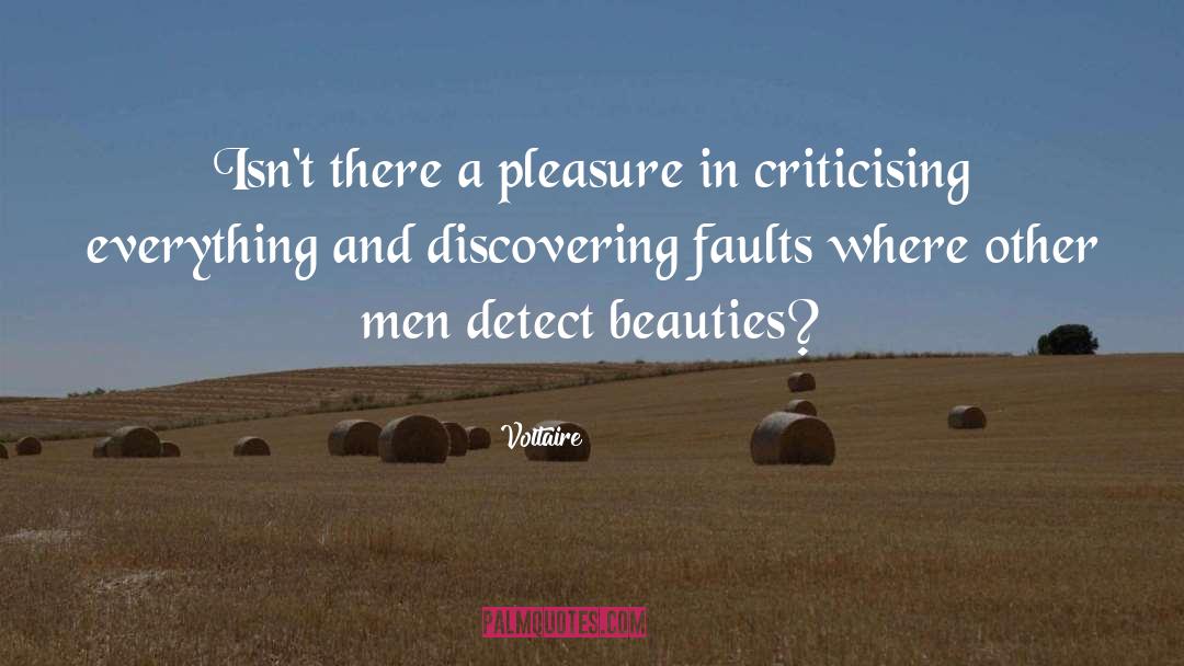 Beauties quotes by Voltaire