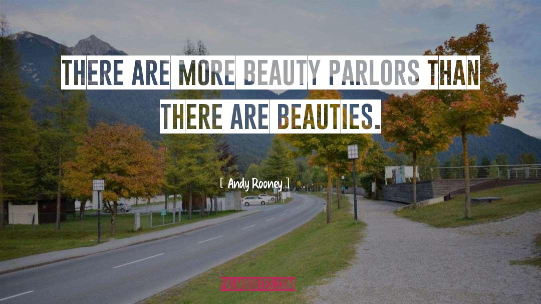 Beauties quotes by Andy Rooney