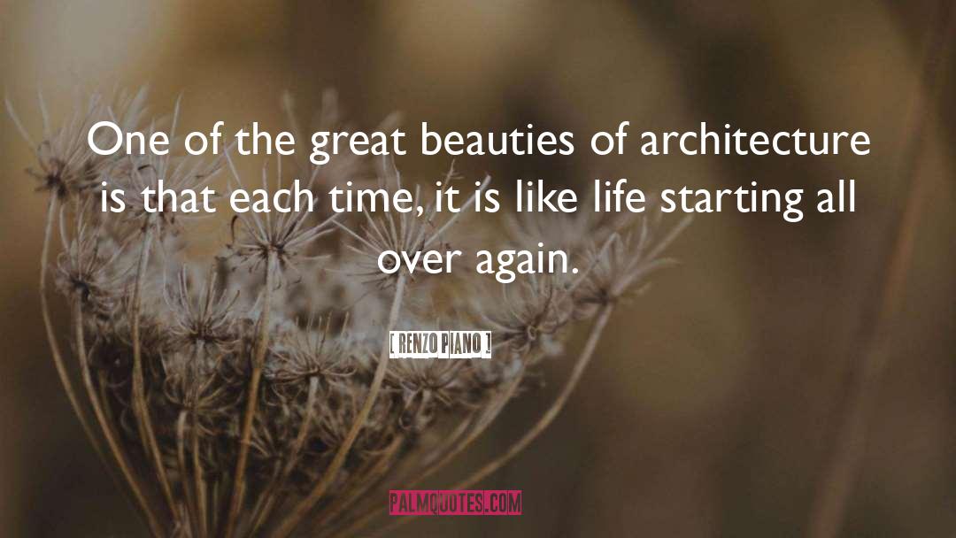 Beauties quotes by Renzo Piano