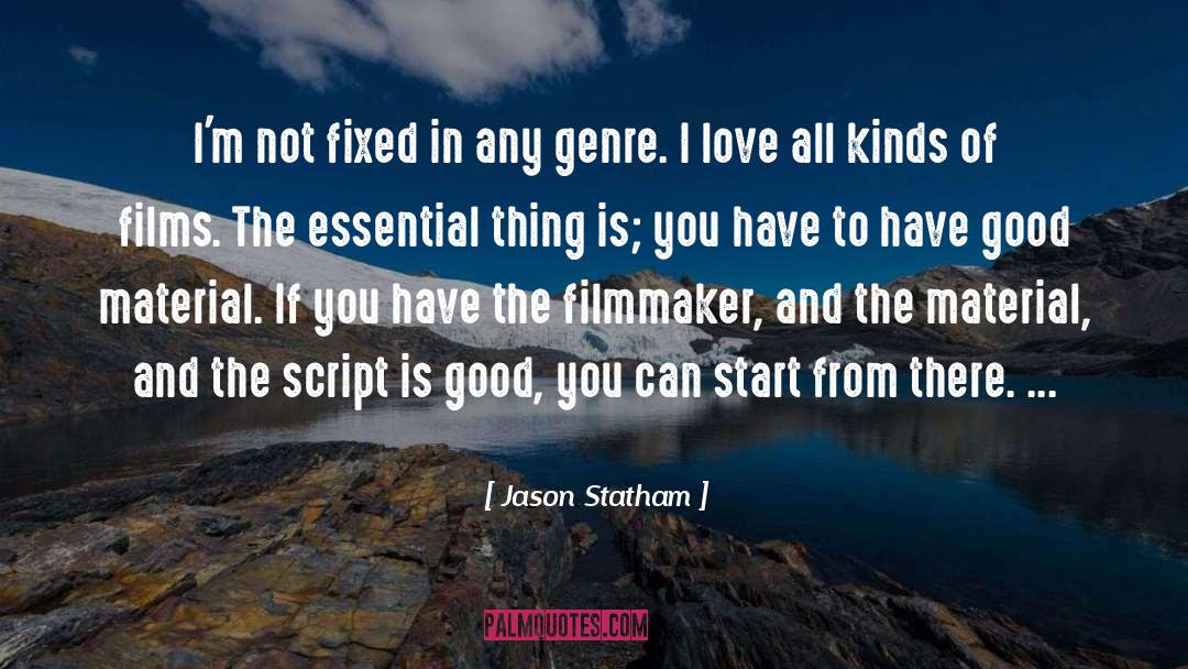 Beautiful And Kind quotes by Jason Statham